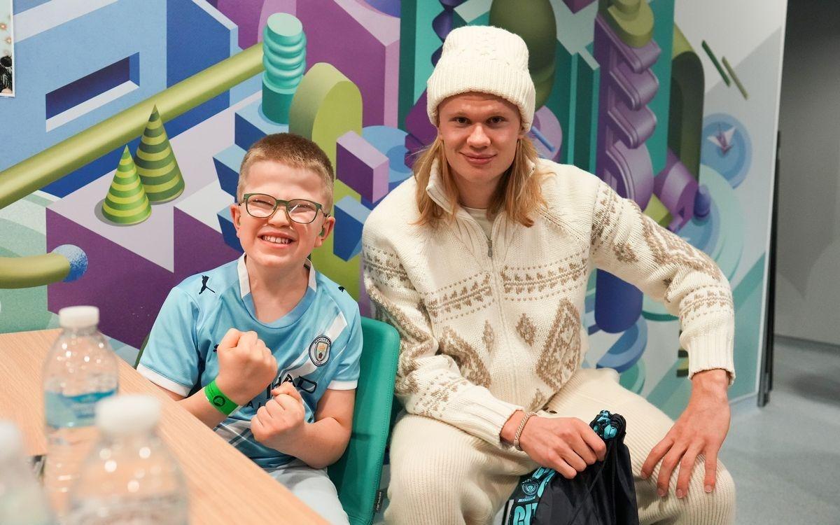 哈兰德：福登的表现令人难以置信作为